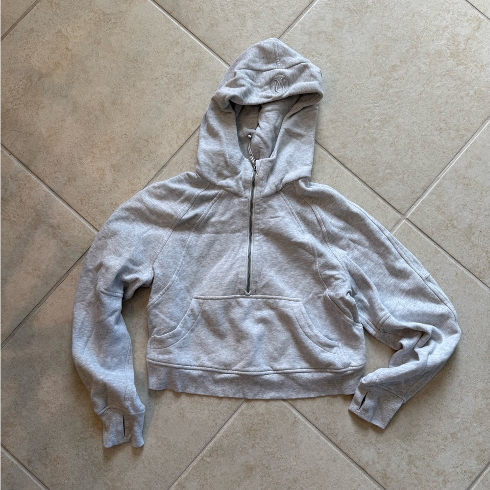 Lululemon scuba half zip